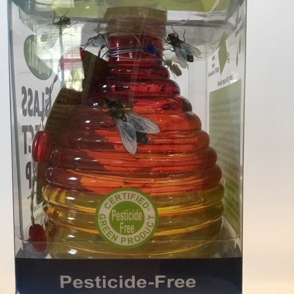 Bio Care Flying Insect Trap Glass Pesticide Free - Picture 2 of 7